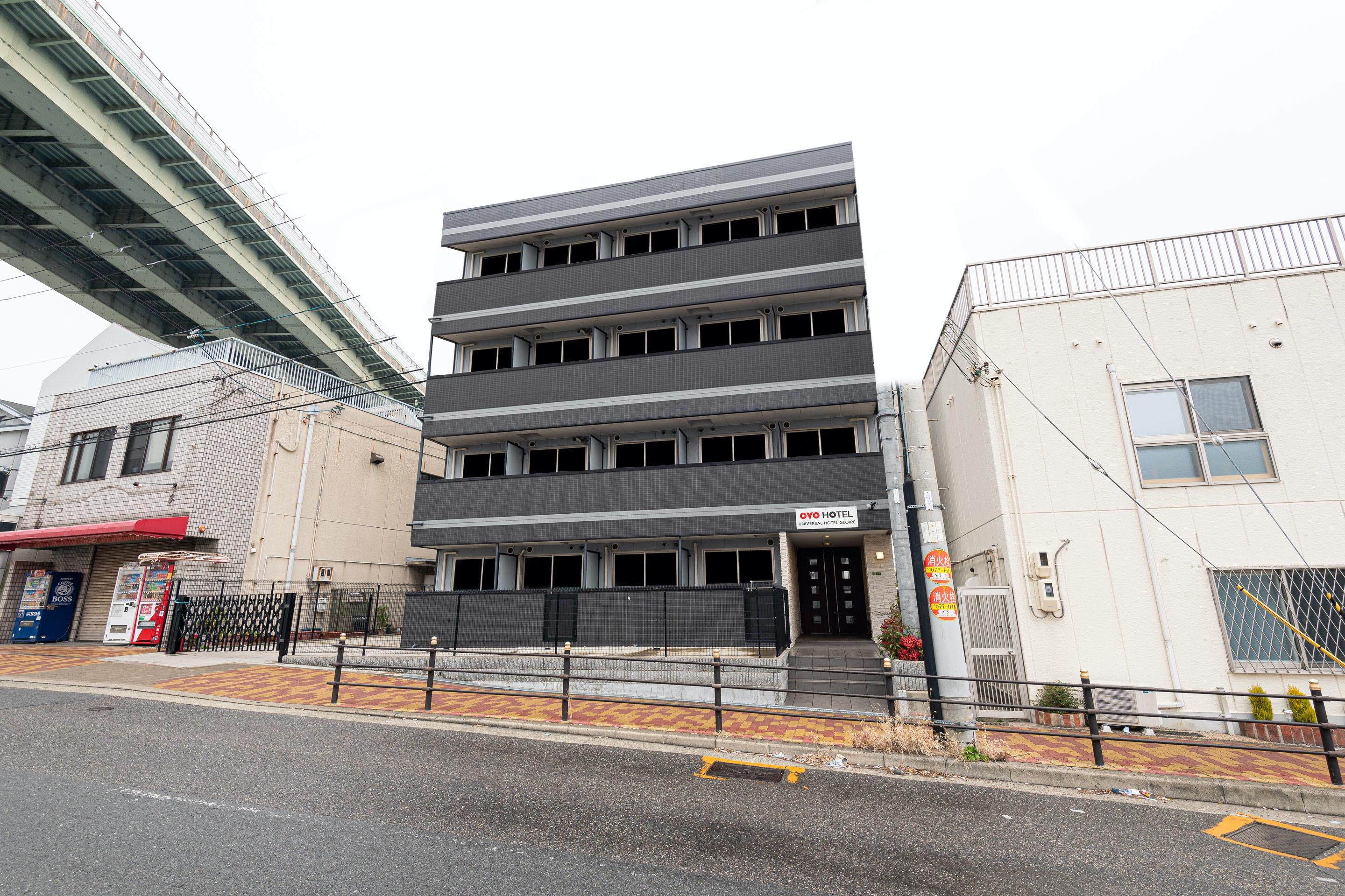 Tabist Gloire Osaka Apartment Exterior photo